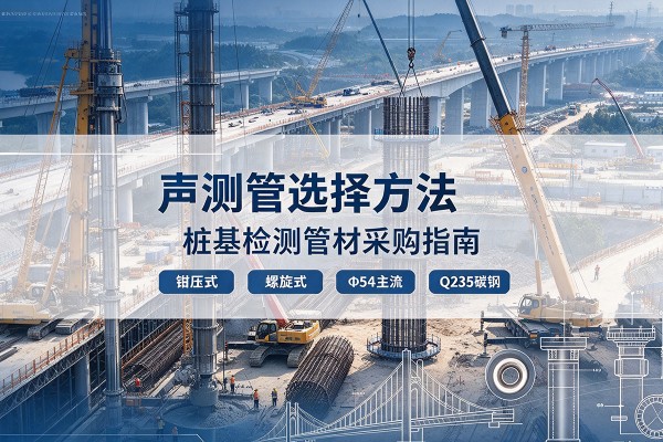 吉阳声测管选型标准
