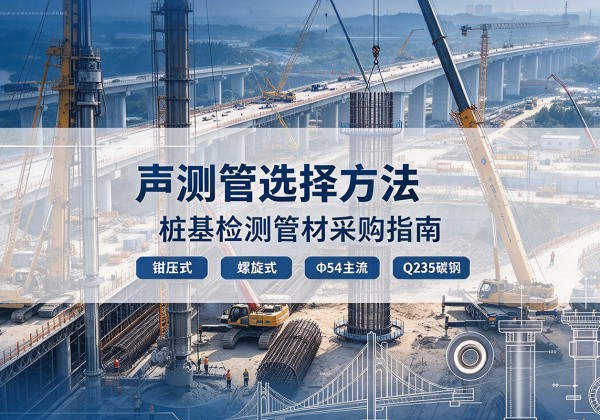 吉阳声测管选型标准