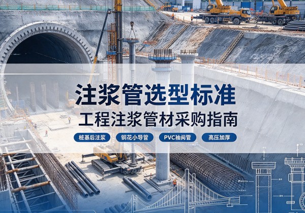 吉阳注浆管选型标准